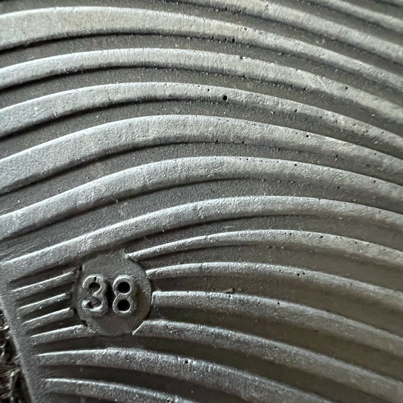 Rieker Womens Round Toe Coral Slingback Sandals Size US 7.5 EUR 38 - Picture 10 of 11